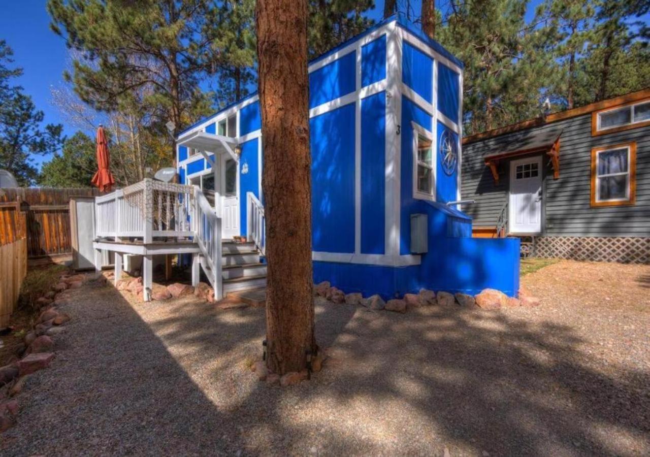 Ashore The Clouds Glamping Awaits Woodland Park Exteriér fotografie