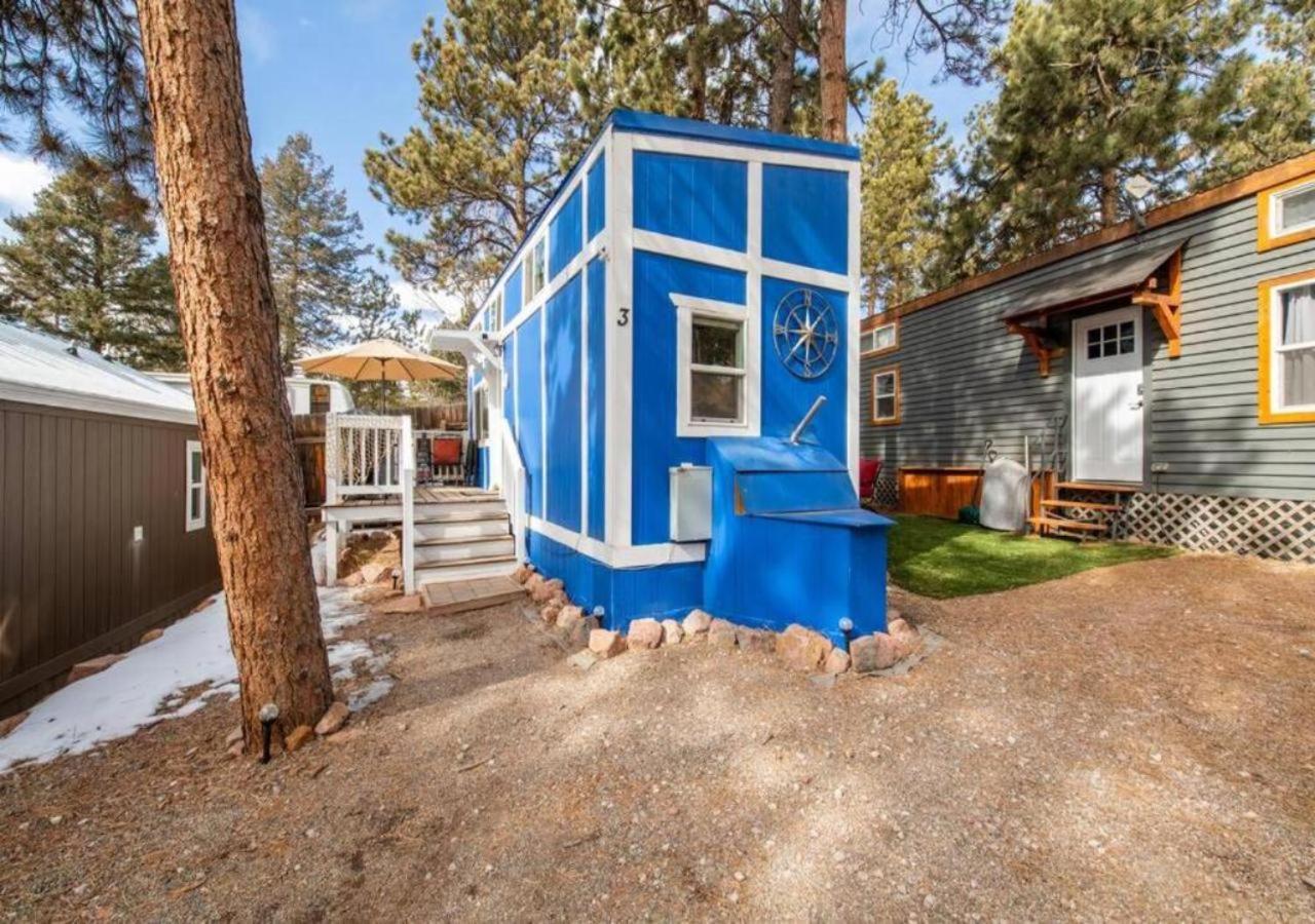 Ashore The Clouds Glamping Awaits Woodland Park Exteriér fotografie